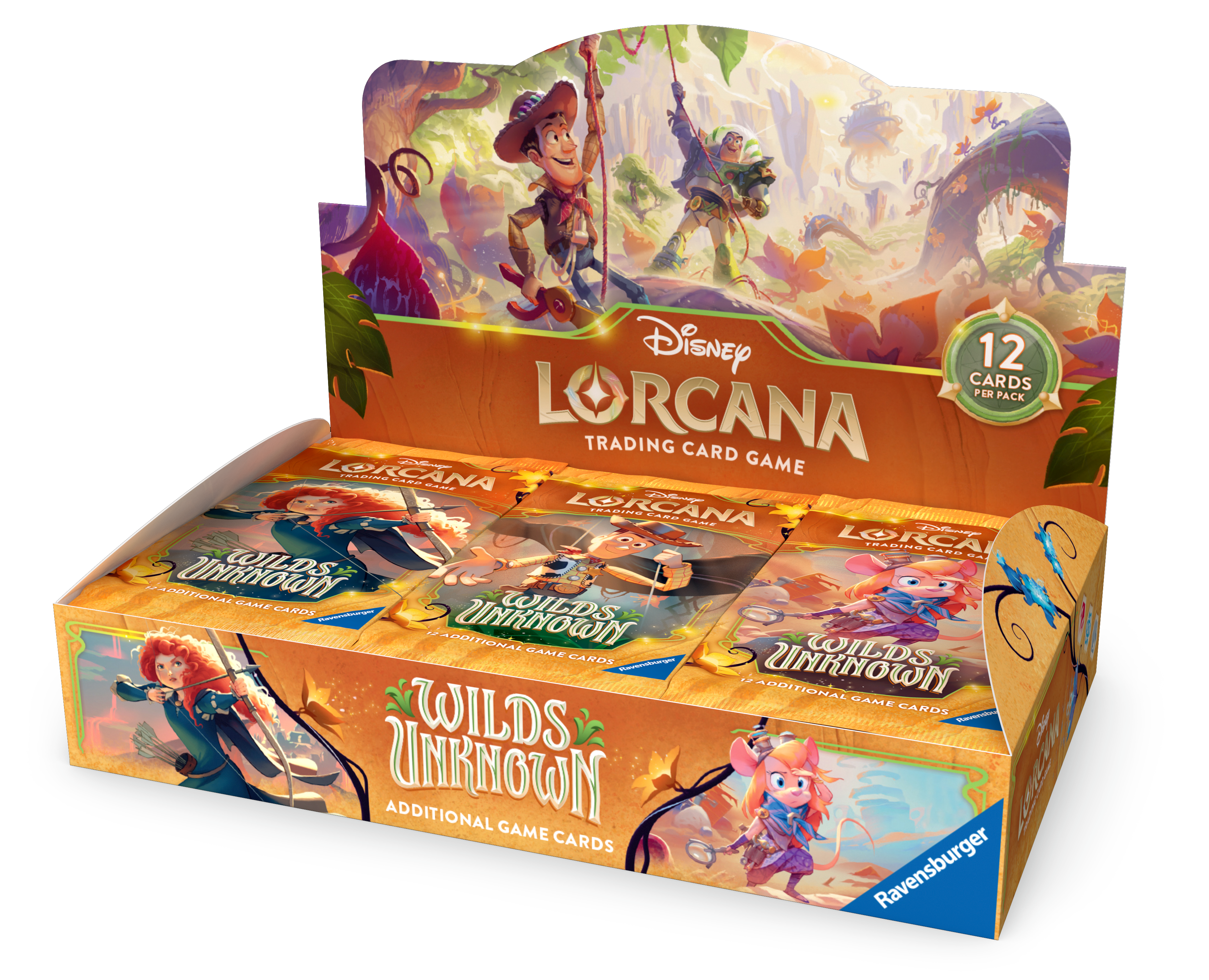 lorcana tcg the first chapter booster box 1x Disney Lorcana TCG: THE FIRST CHAPTER Booster Box Case
