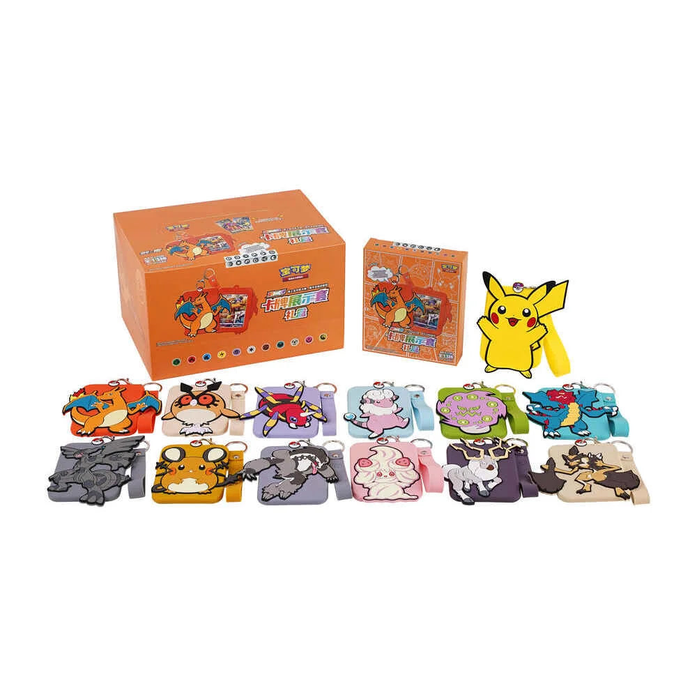 Pokemon Simplified Chinese Charizard Card Display Gift Box