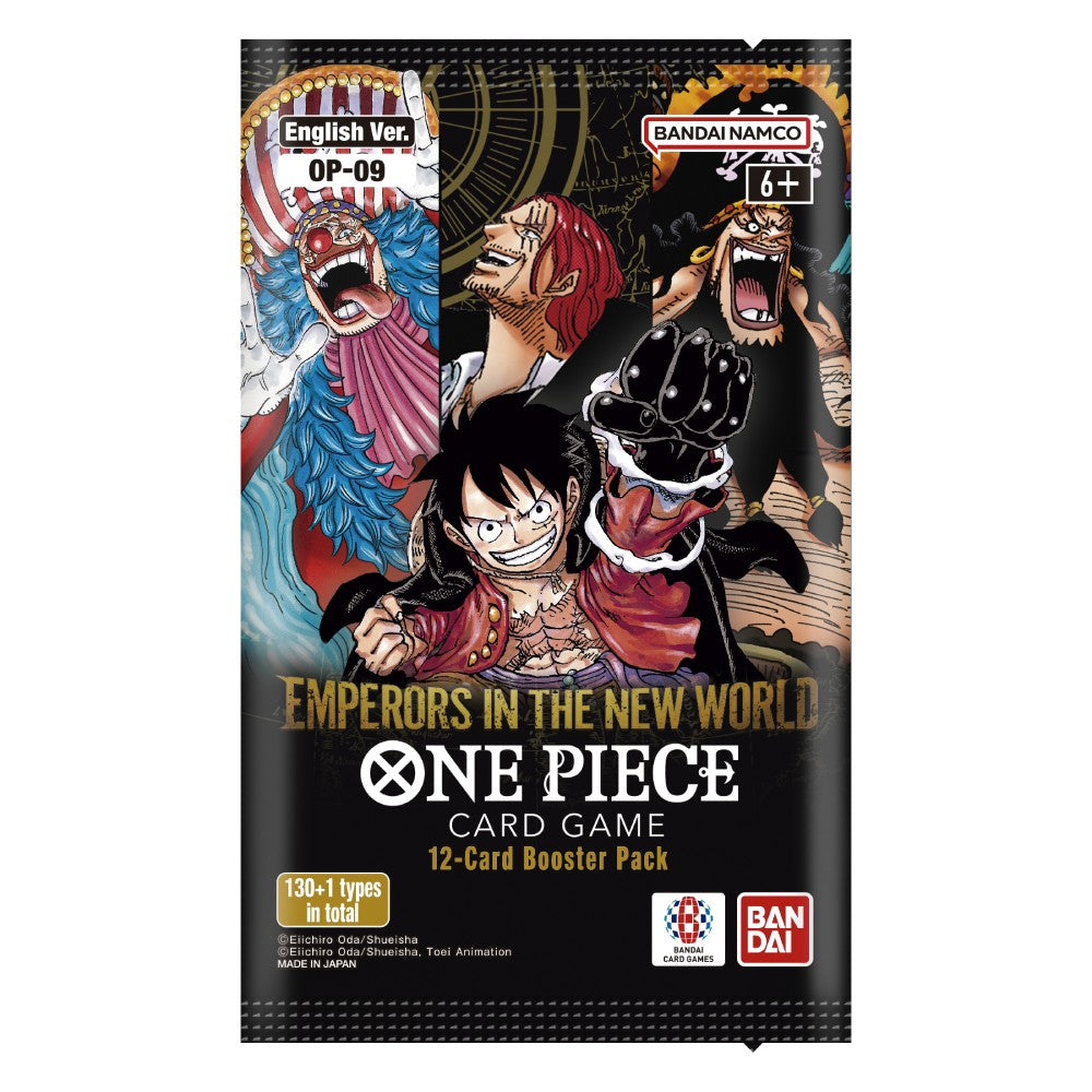 One Piece Card Game: OP-09 Booster Box - Emperors in the New World