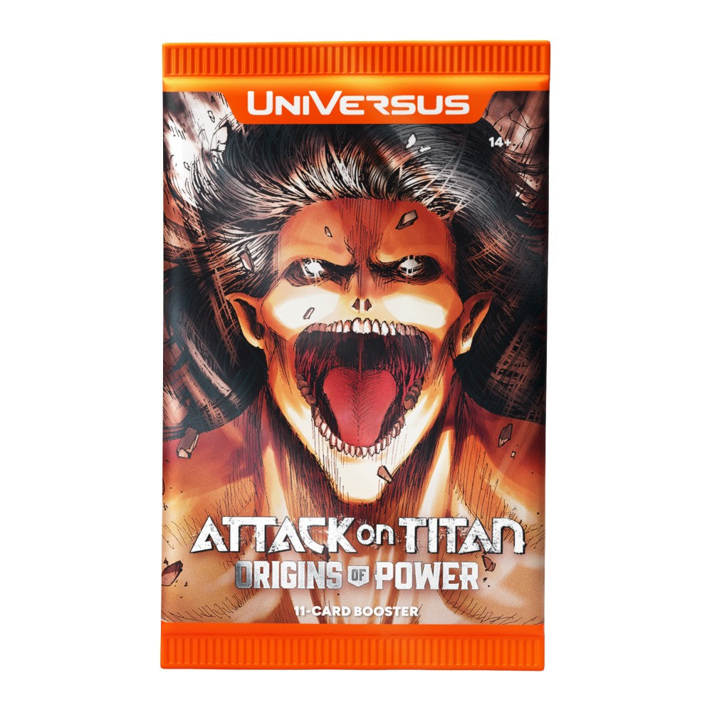 Attack on Titan: Origins of Power Booster Box (UniVersus