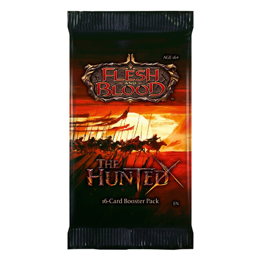 Flesh and Blood - The Hunted Booster Box - GB Toys