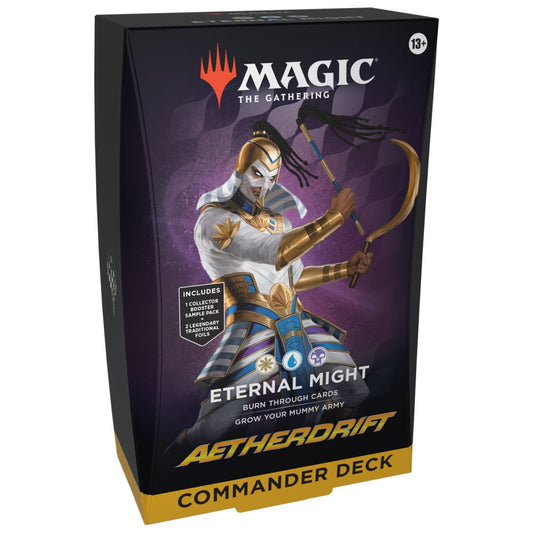 Magic: The Gathering Aetherdrift Commander Deck