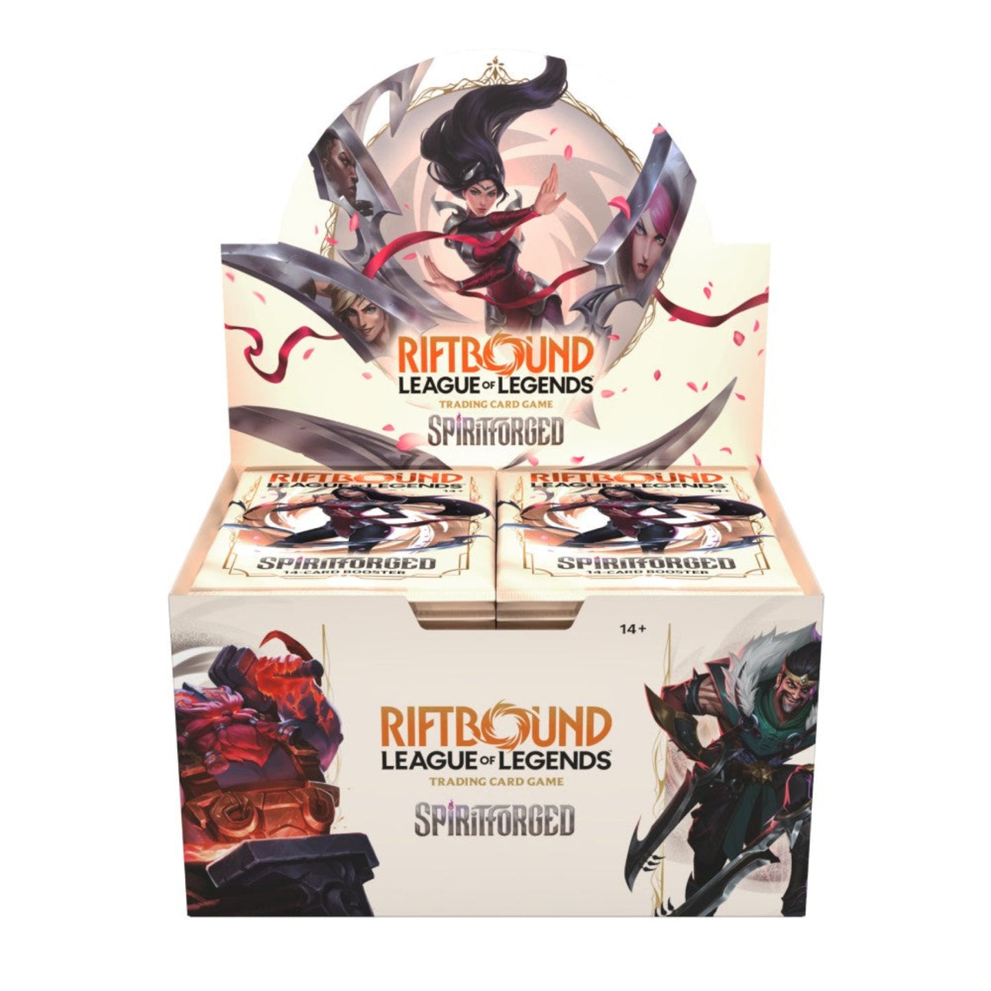 Riftbound Spiritforged Booster Box Case - League of Legends TCG