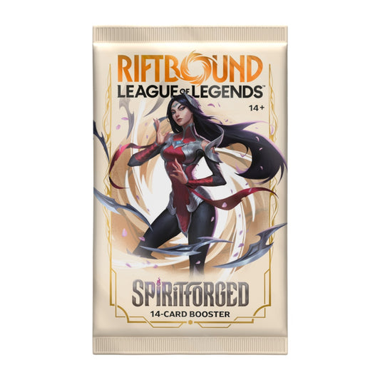 Riftbound - Spiritforged Booster Box: League of Legends TCG