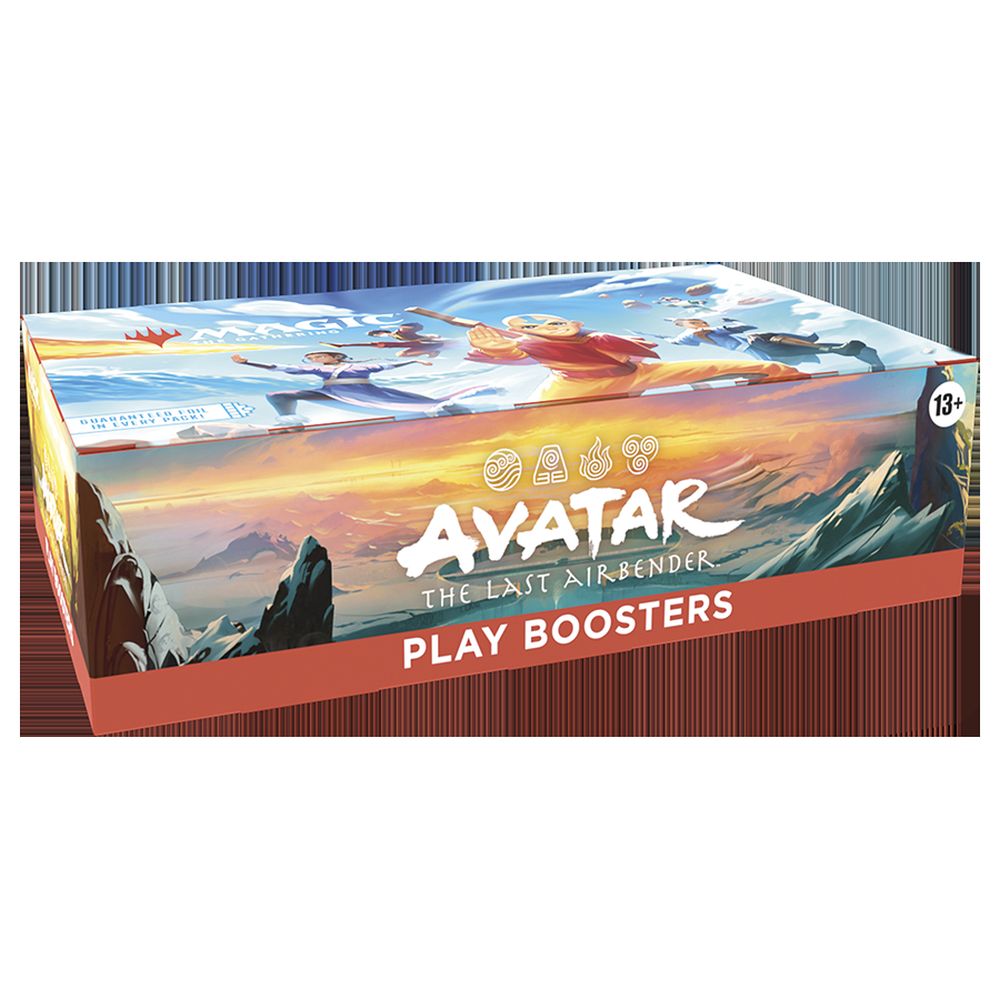 Magic Avatar: The Last Airbender - Play Booster Display