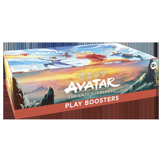 Magic Avatar: The Last Airbender - Play Booster Display - GB Toys