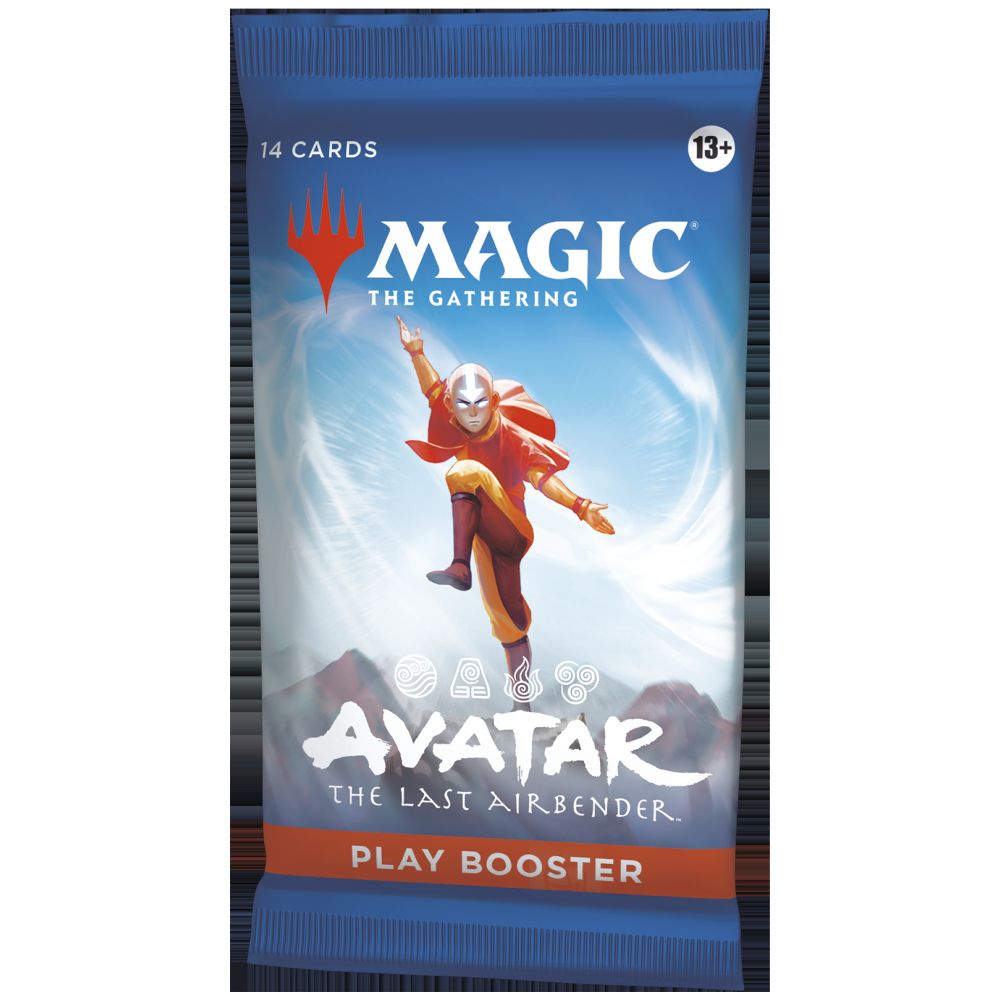 Magic Avatar: The Last Airbender - Play Booster Display - GB Toys