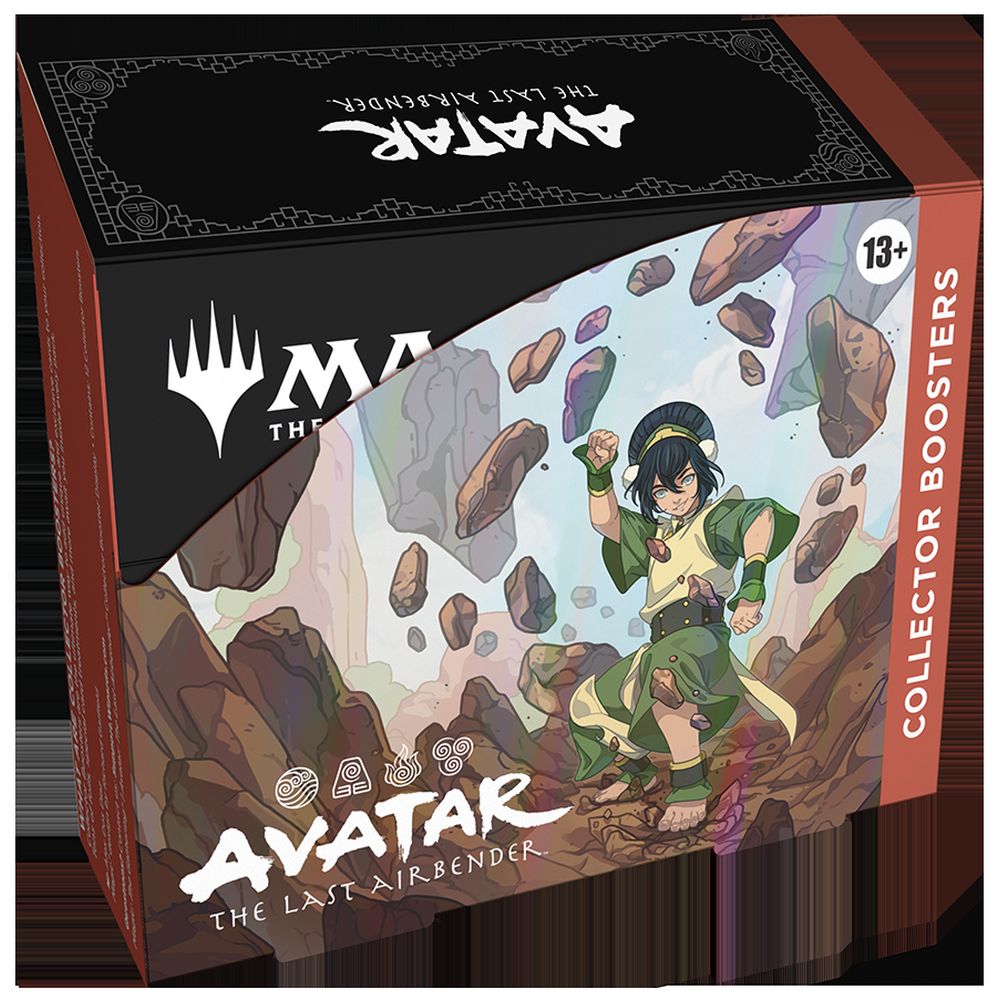 Magic Avatar: The Last Airbender - Collector Booster Display