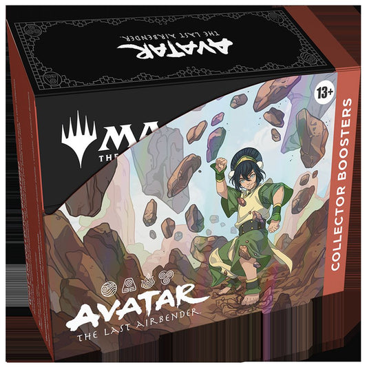 Magic Avatar: The Last Airbender - Collector Booster Display