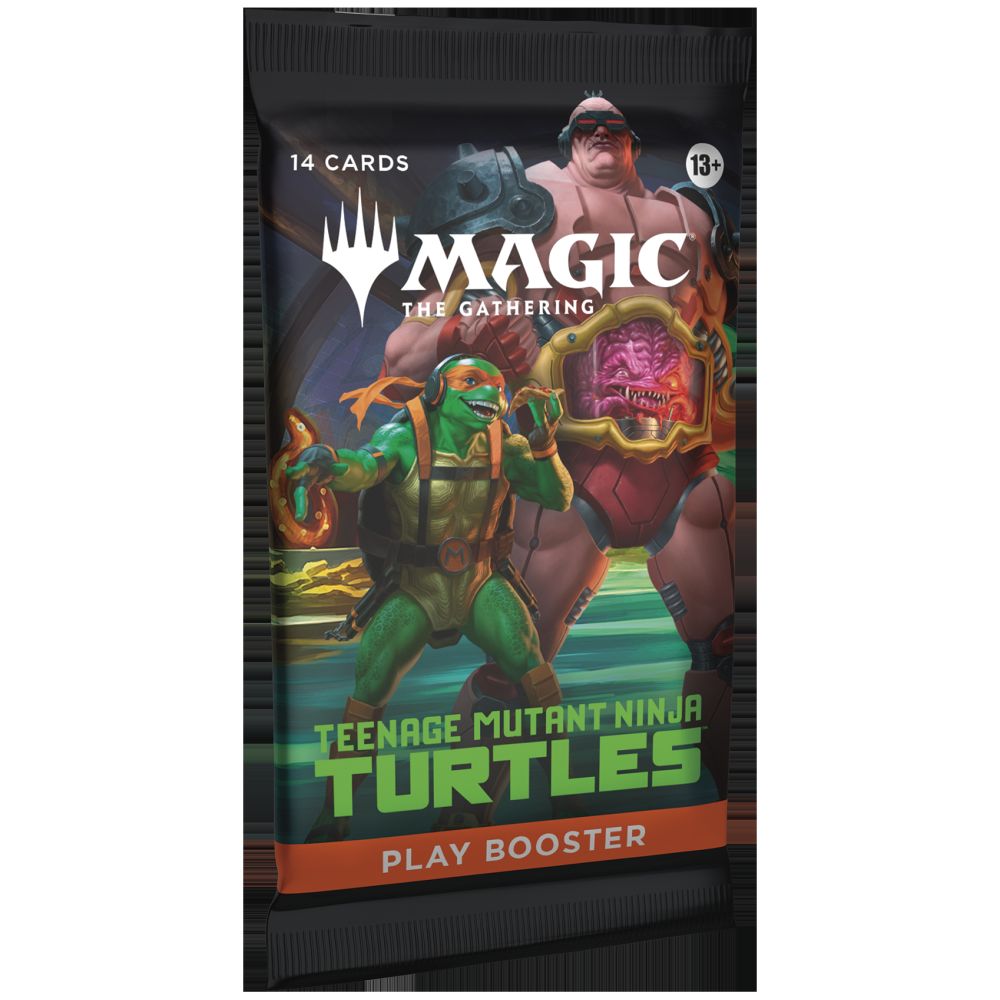 Magic The Gathering Teenage Mutant Ninja Turtles - Play Booster Display