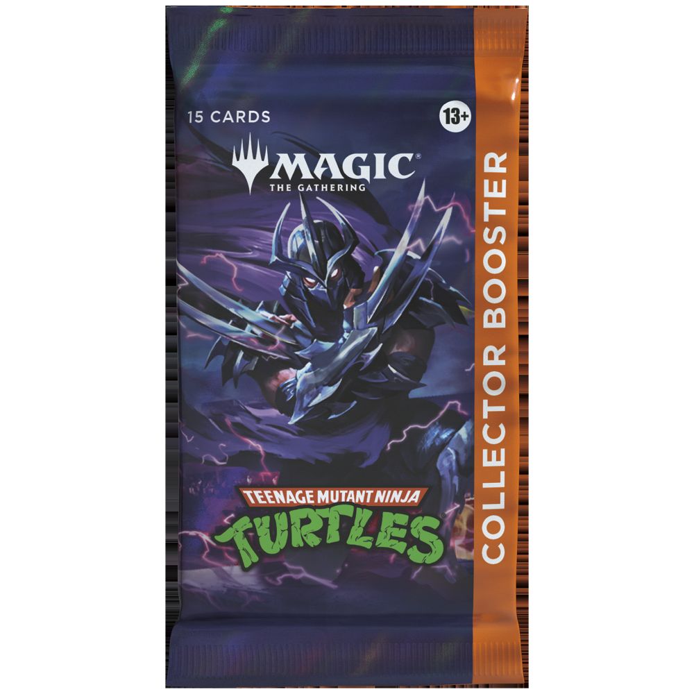 Magic The Gathering Teenage Mutant Ninja Turtles - Collector Booster Box