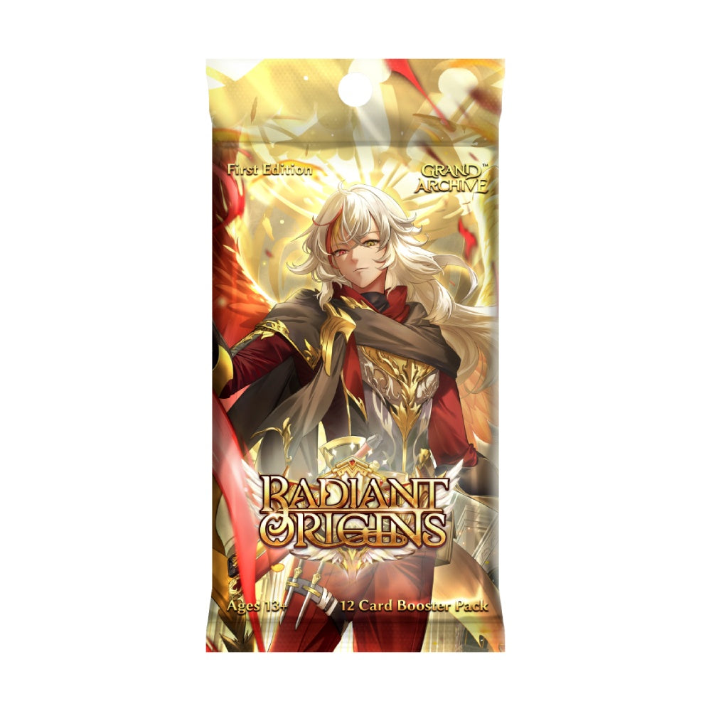 Grand Archive TCG: Radiant Origins Booster Box – 1st Edition