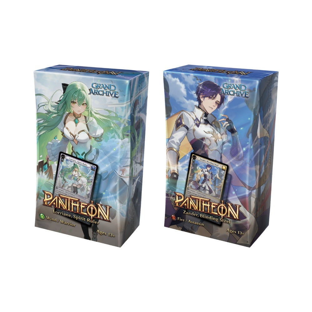 Grand Archive TCG: Radiant Origins – Pantheon Deck
