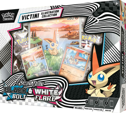 Pokemon - TCG - Scarlet & Violet Unova Victini Illustration Collection