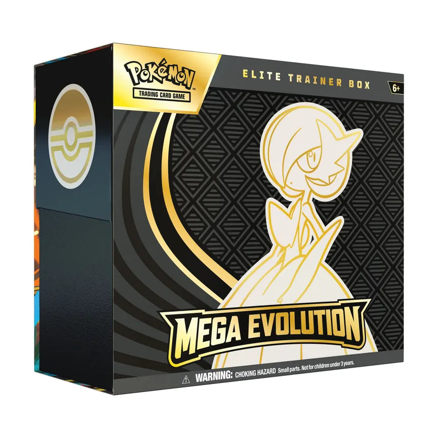 Pokemon TCG: Mega Evolution Elite Trainer Box (Gardevoir) - GB Toys