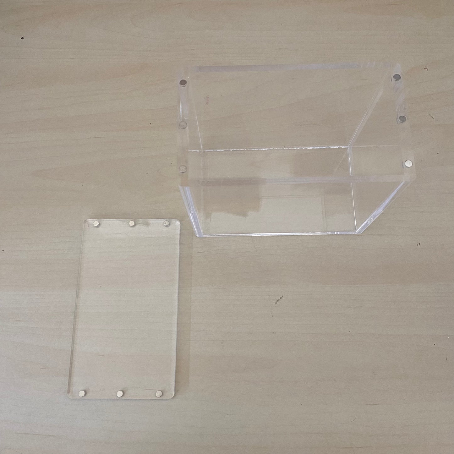 Pokemon Booster Box Acrylic Case