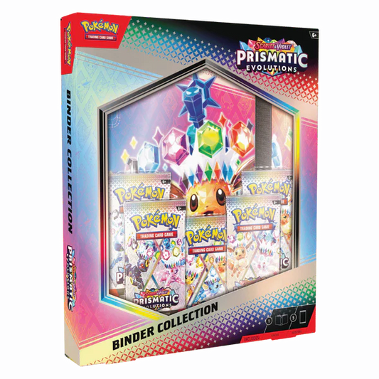 Prismatic Evolutions Binder Collection