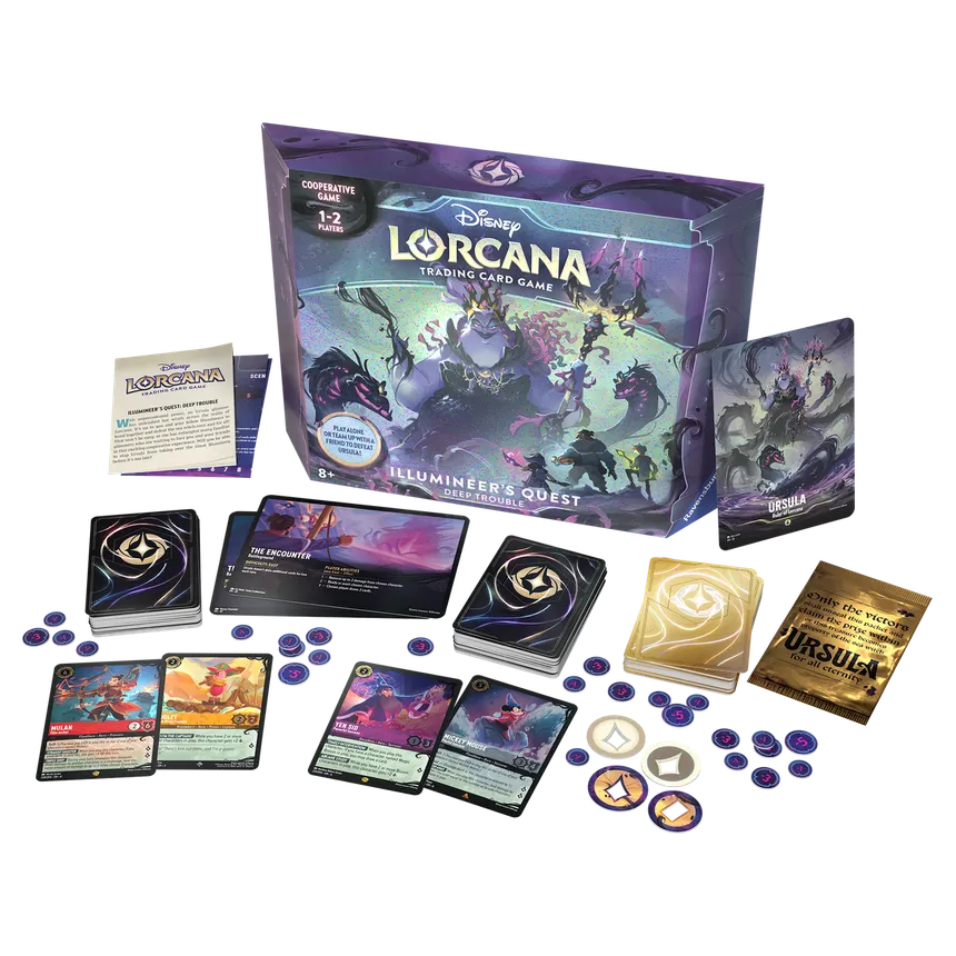 Disney Lorcana TCG: Illumineer's Quest - Deep Trouble