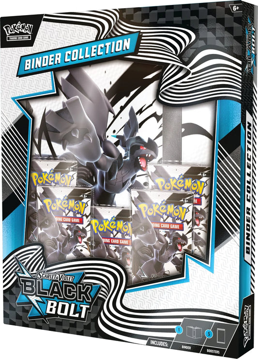 Pokémon TCG: Scarlet & Violet—Black Bolt Binder Collection