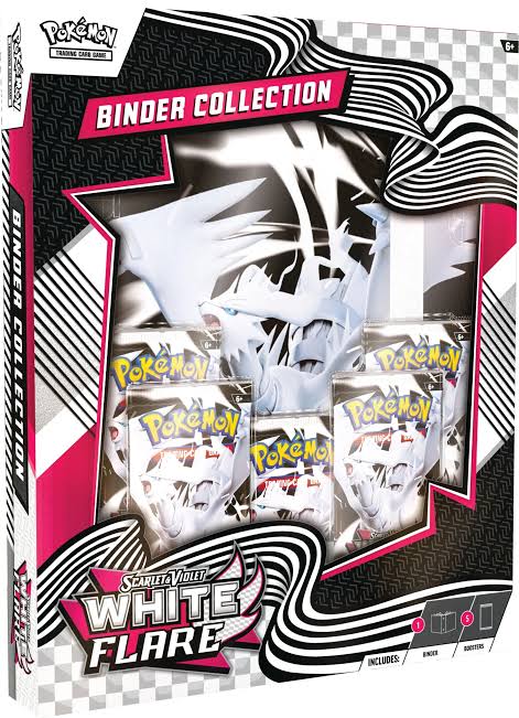 Pokémon TCG: Scarlet & Violet—White Flare Binder Collection