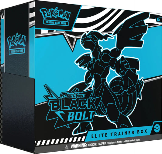 Pokémon TCG: Scarlet & Violet—Black Bolt Elite Trainer Box (ETB)