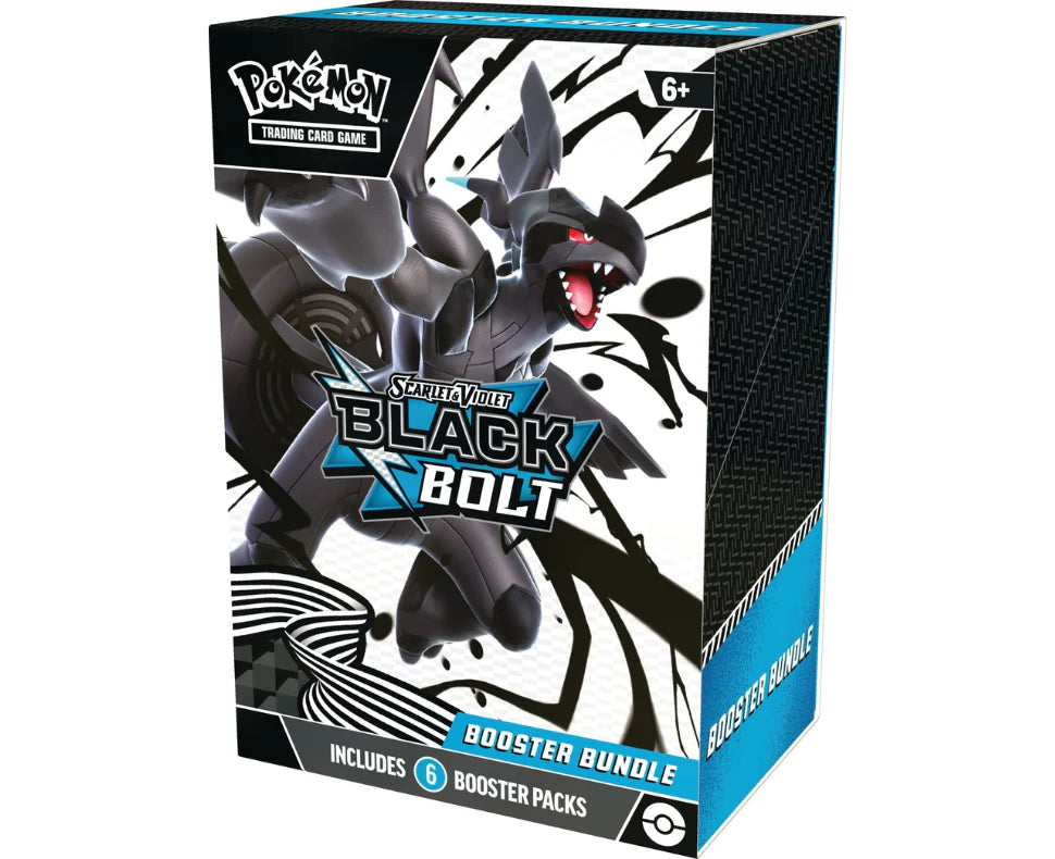 Pokémon TCG: Scarlet & Violet—Black Bolt Booster Bundle
