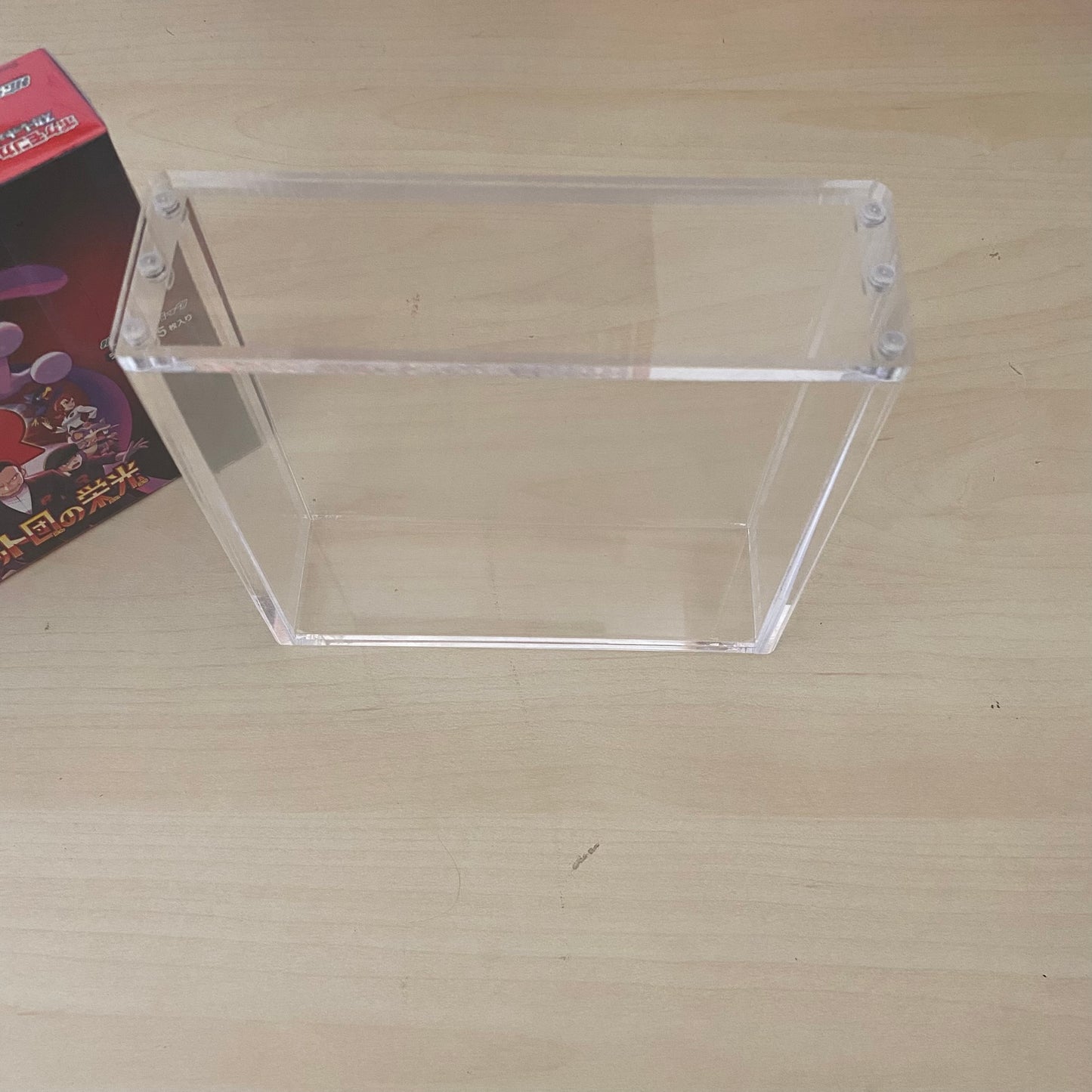 Japanese Pokemon Booster Box Acrylic