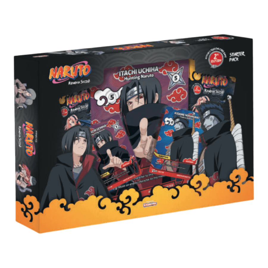 Naruto Mythos TCG Konoha Shido Itachi Uchiha Starter Deck (2nd Edition)
