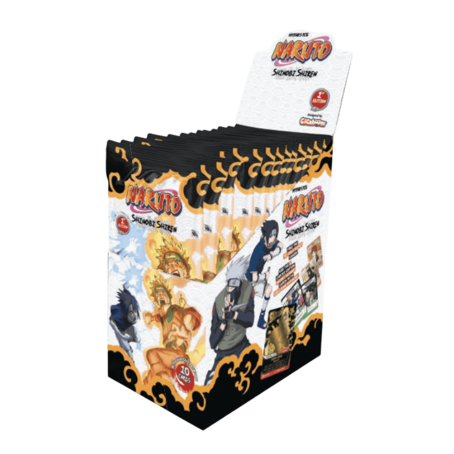 Naruto Mythos TCG Shinobi Shiren 1st Edition Booster Box (Display of 24)