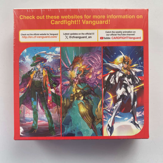 Cardfight!! Vanguard Booster Box Super Brave Detonation DZ-BT09