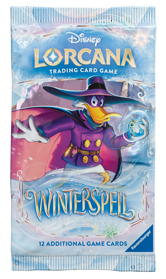 Disney Lorcana Winterspell Booster Box