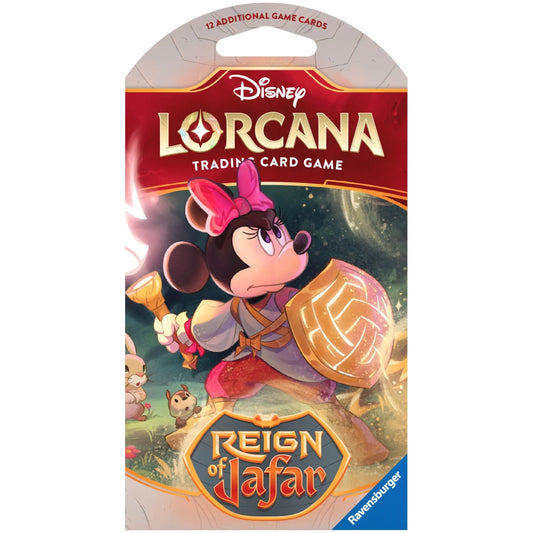 Disney Lorcana Reign of Jafar Sleeved Booster Pack