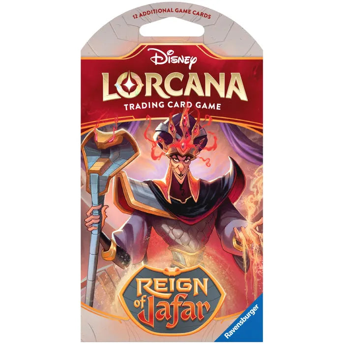 Disney Lorcana Reign of Jafar Sleeved Booster Pack