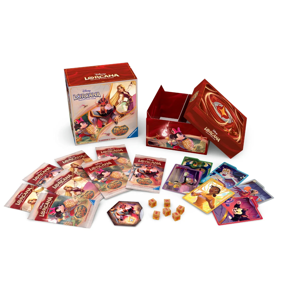 Disney Lorcana Reign of Jafar Illumineer's Trove