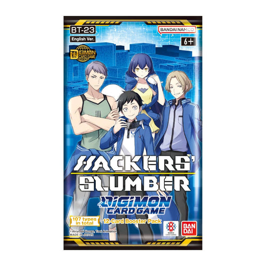 Digimon Card Game Hackers Slumber BT-23