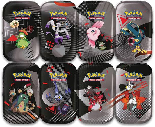 Pokemon - TCG - Scarlet & Violet Unova Mini Tin (Assorted)