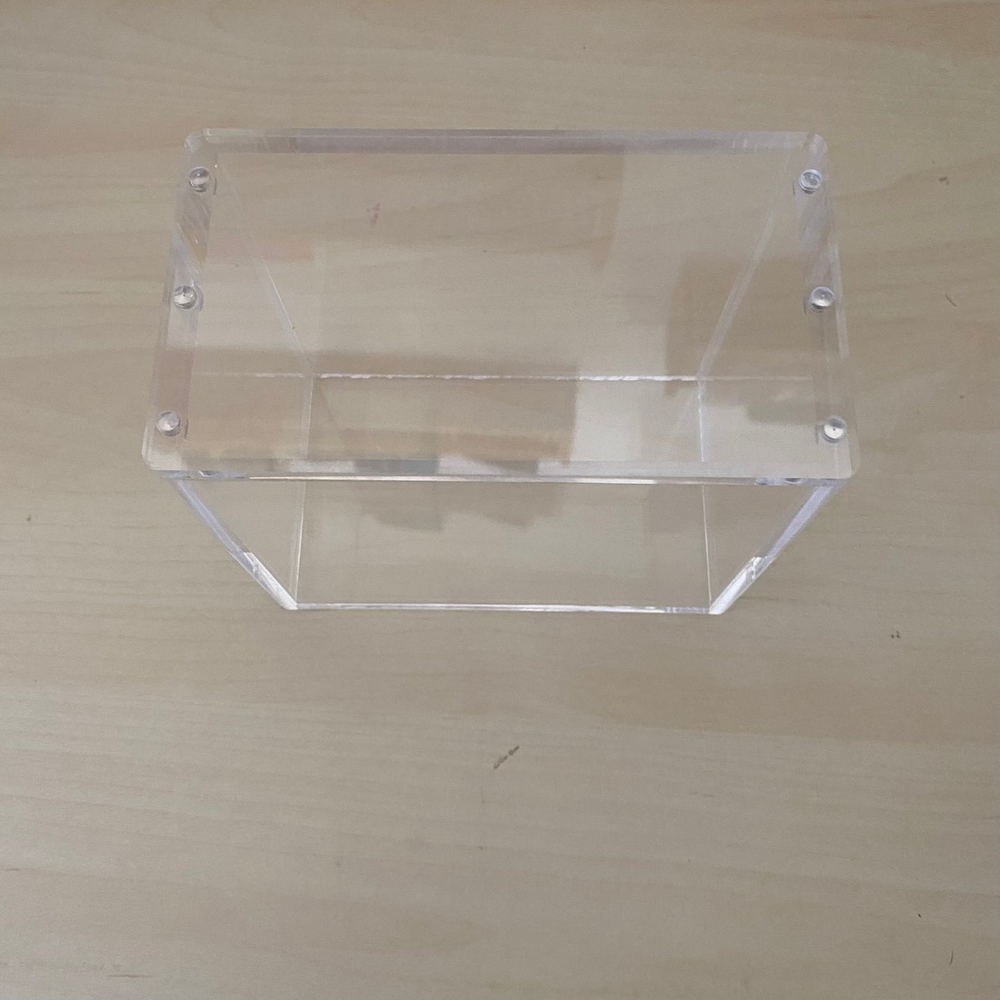 Pokemon Booster Box Acrylic Case