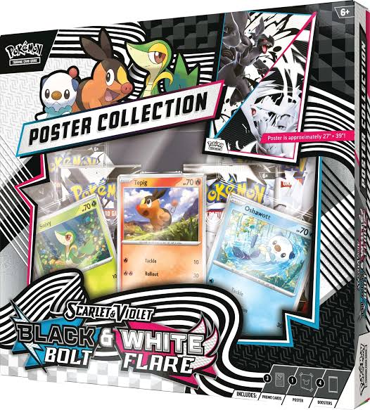 Pokemon - TCG - Scarlet & Violet Unova Poster Collection