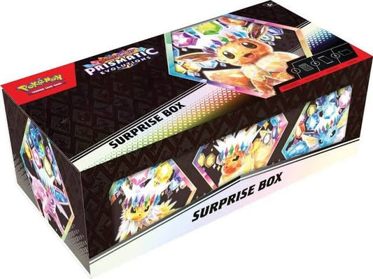 Prismatic Evolutions Surprise Box - GB Toys
