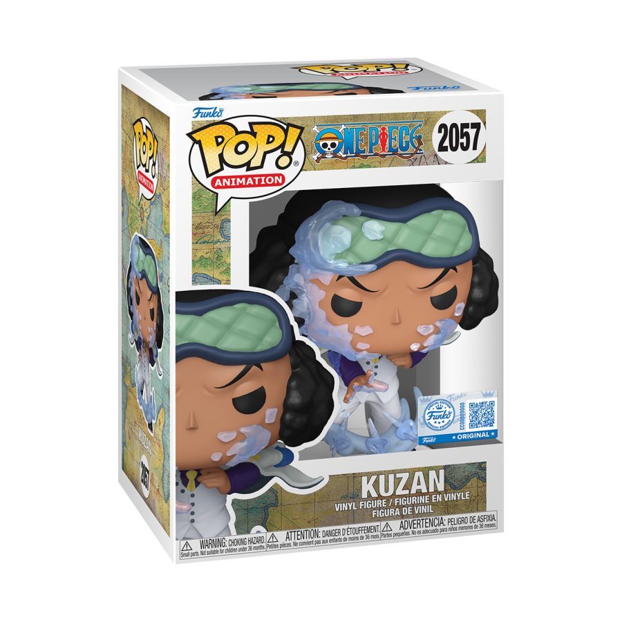 Kuzan Funko Pop! – One Piece US Exclusive vinyl figure (view 3)