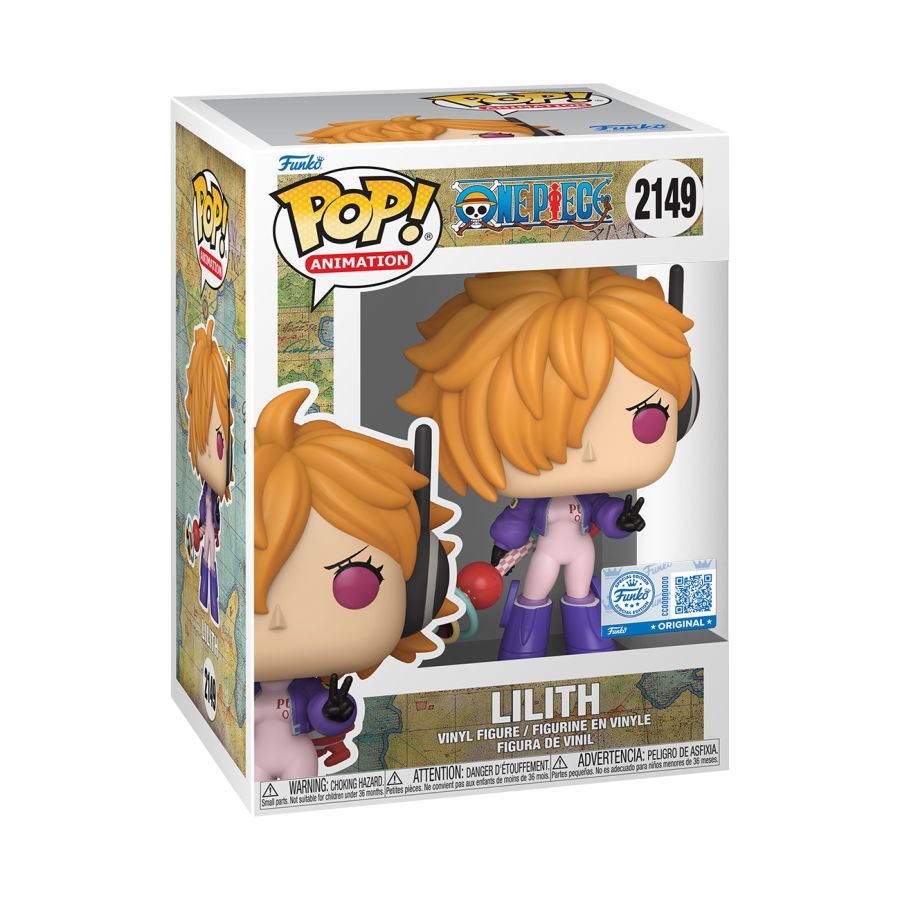 Lilith Funko Pop! – One Piece US Exclusive vinyl figure (view 3)