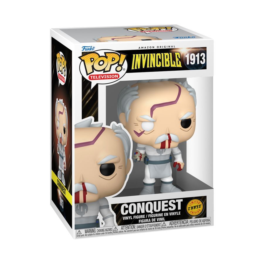 Conquest Funko Pop! – Invincible chase vinyl figure (view 5)