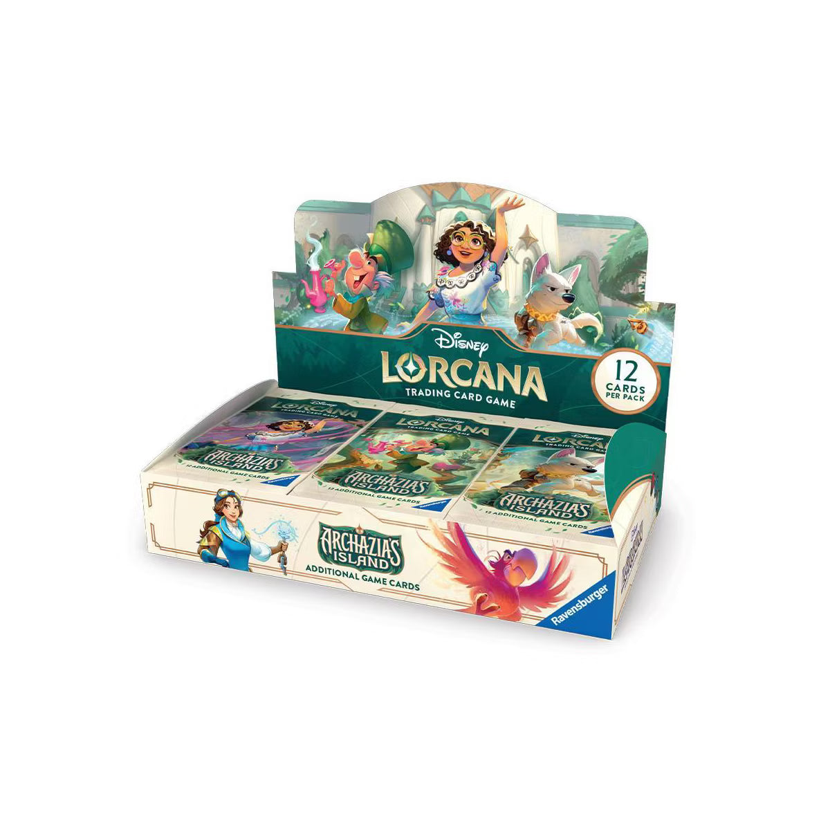 Disney Lorcana TCG: Archazia's Island Booster Box
