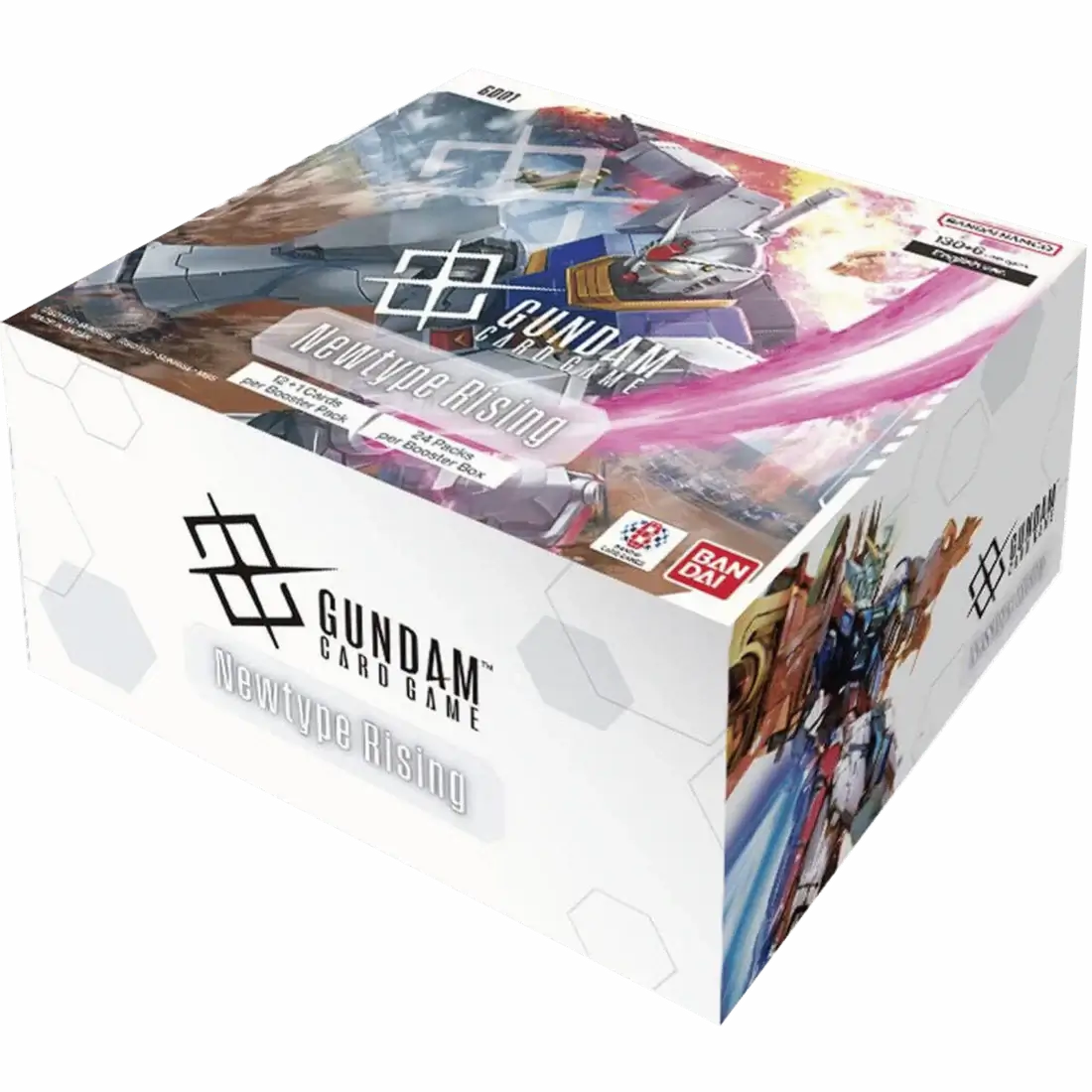 gundam tcg gd01 booster box Gundam Card Game Booster Pack #1 Newtype Rising GD01 1BOX Japanese