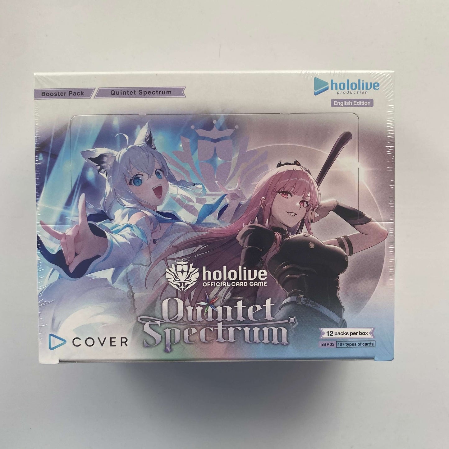 Hololive Quintet Spectrum booster Box sealed