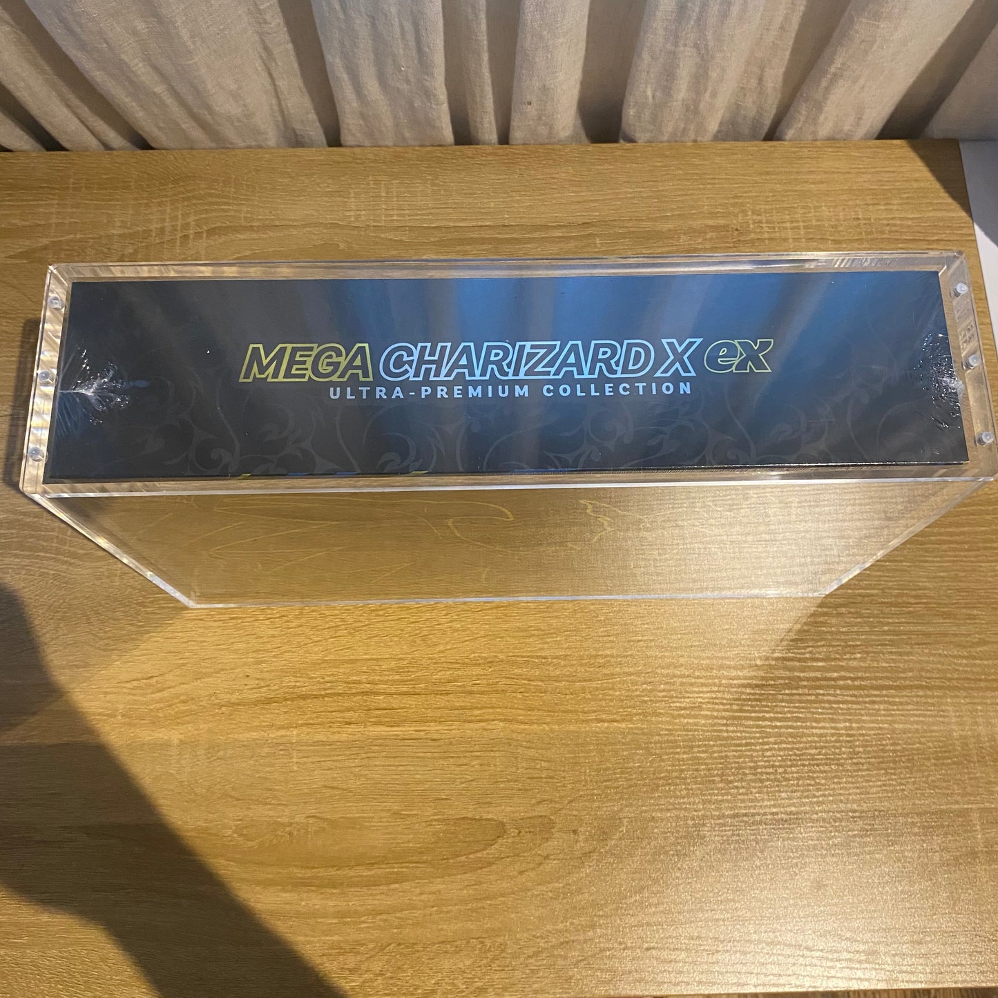 Mega Charizard Ultra Premium Collection Acrylic Case