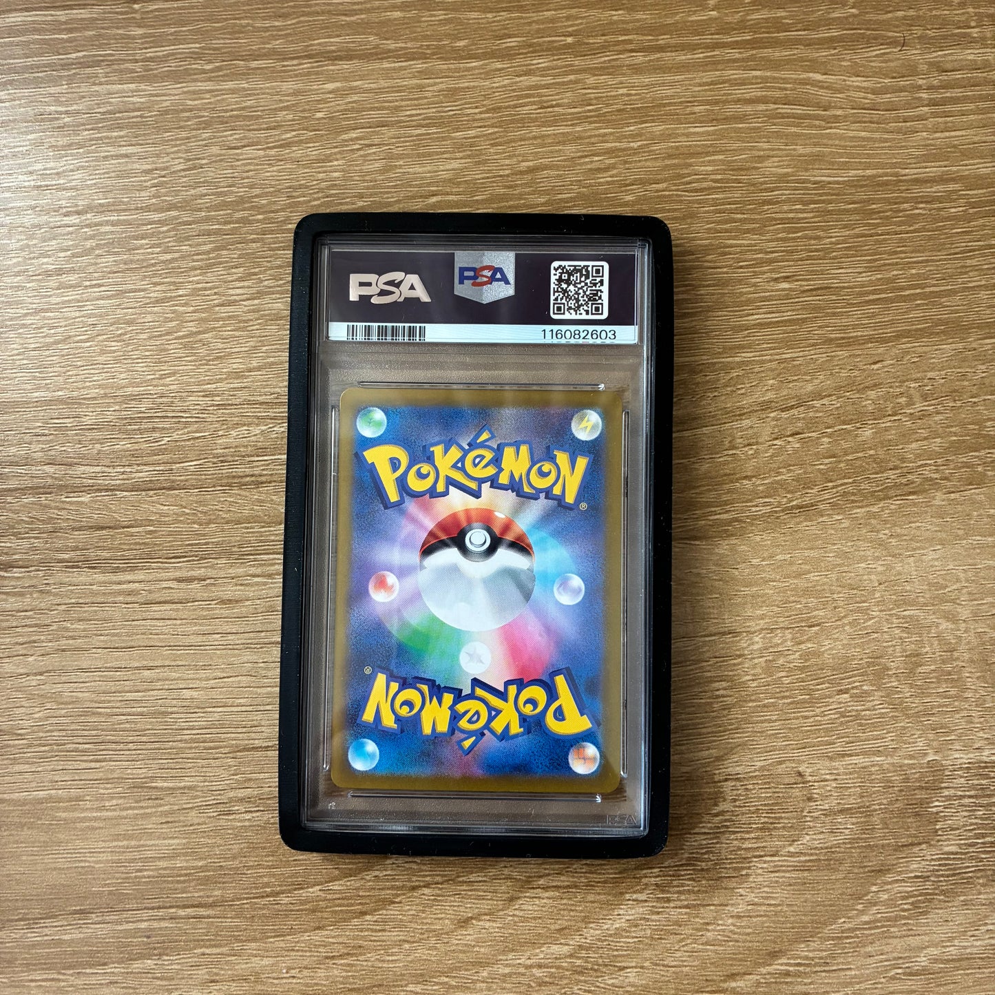 PSA Graded Card Bumper Midnight Black