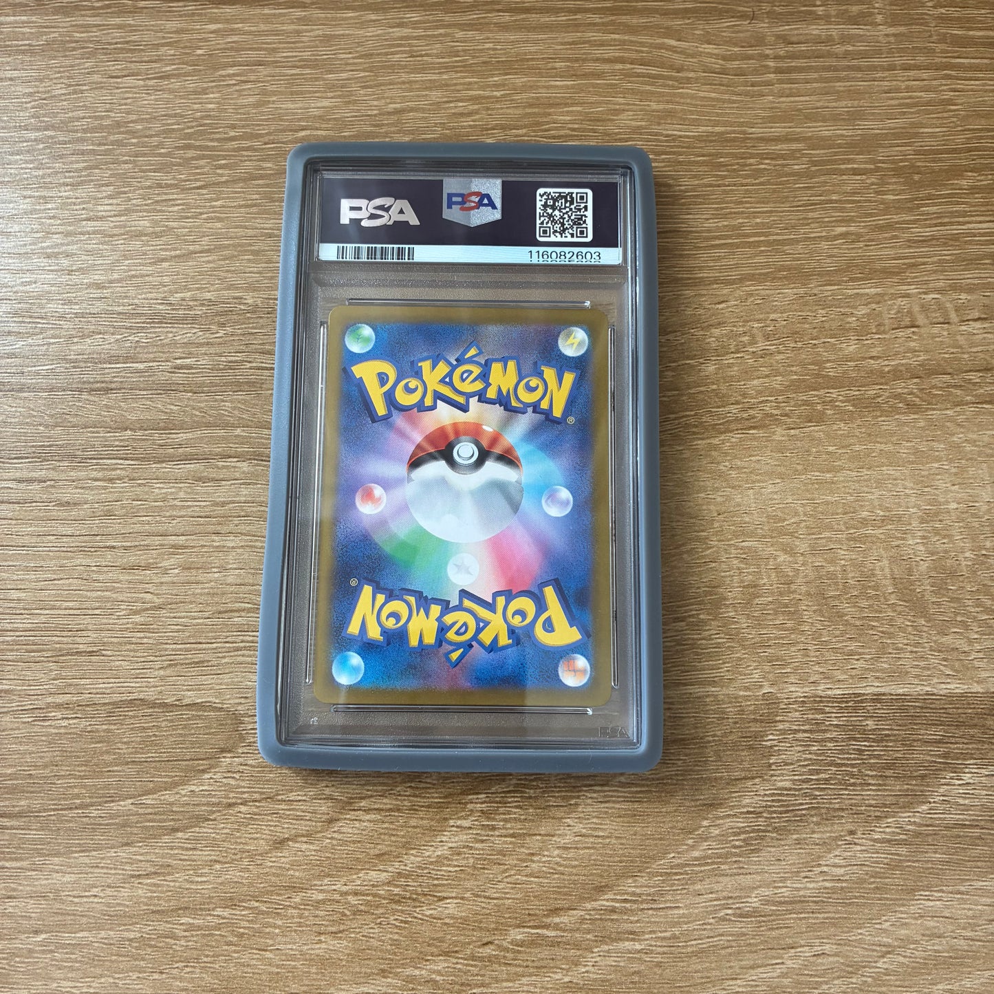 PSA Graded Card Bumper City Grey