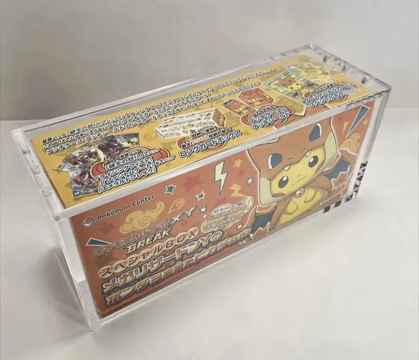 Japanese Pokemon Center Boxes acrylic case