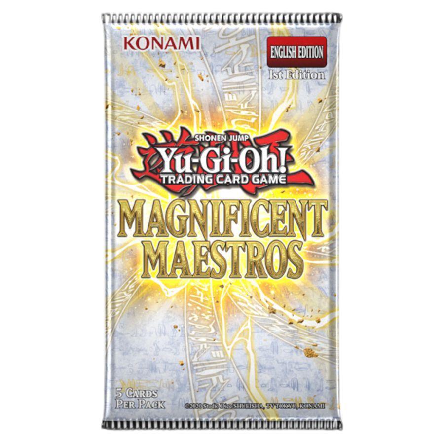 Yugioh - Magnificent Maestros Box Set